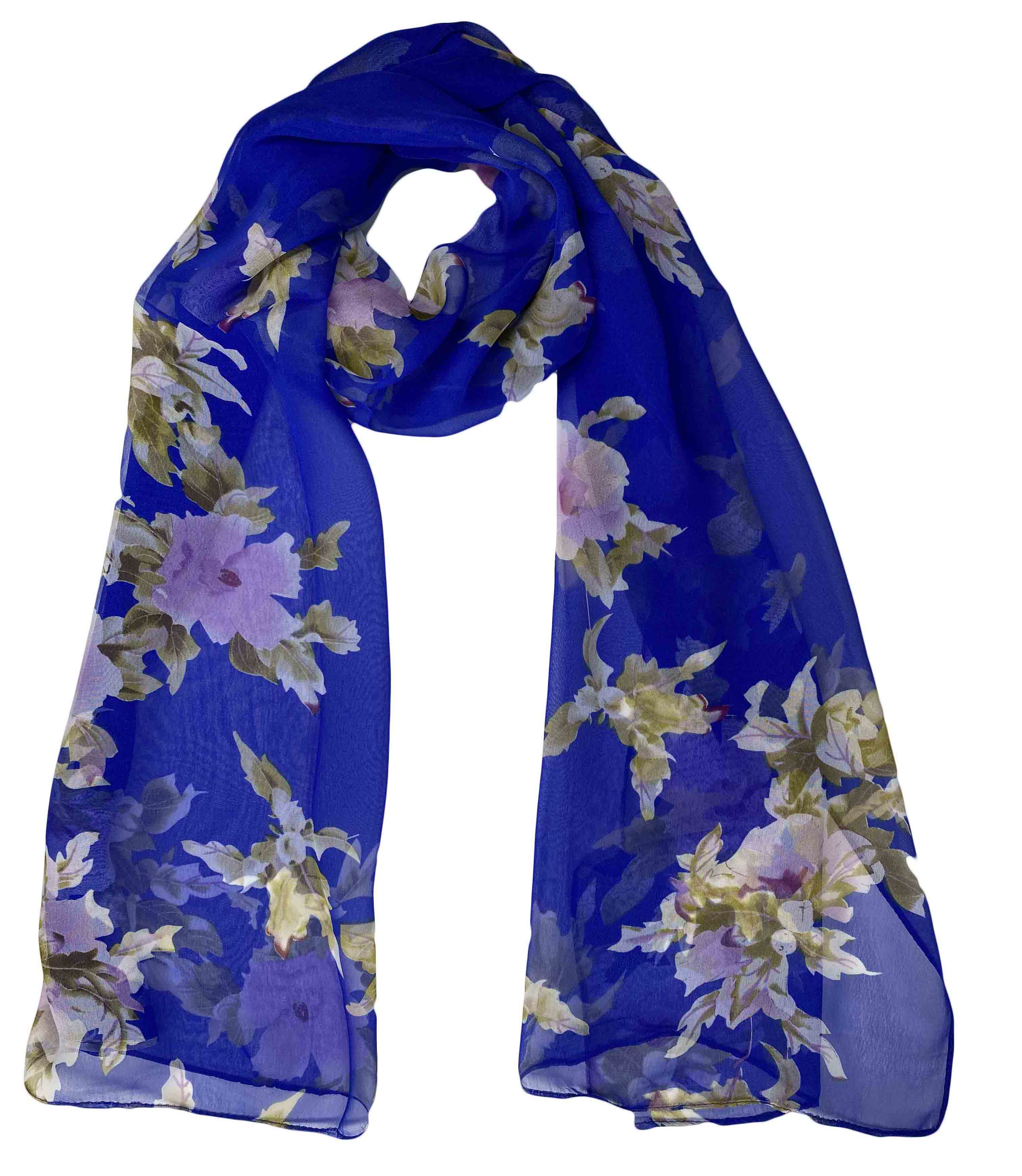 xyueanlo GG-133 Georgette Grace Scarf - View 1